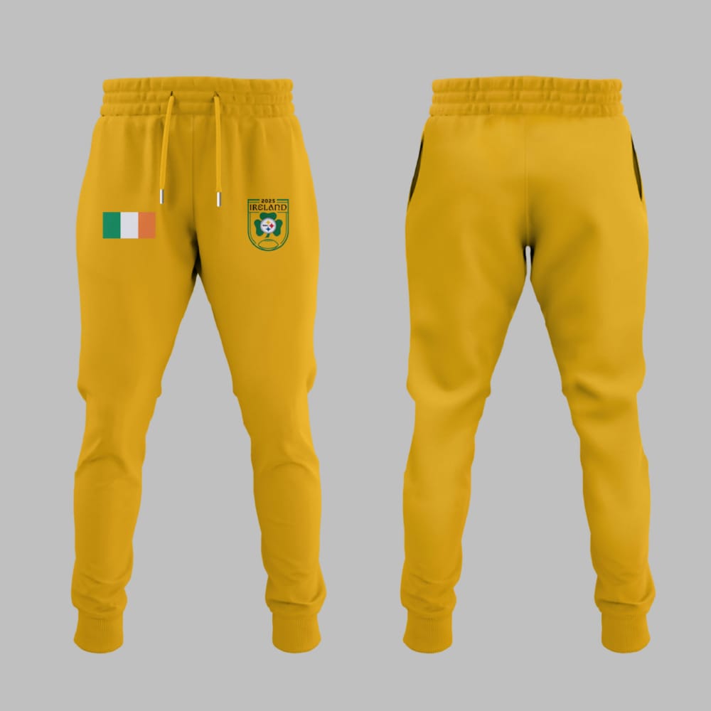 2025 Steelers Ireland Game Terrible Towel Hoodie 2025 Steelers Ireland Game Terrible Towel Hoodie