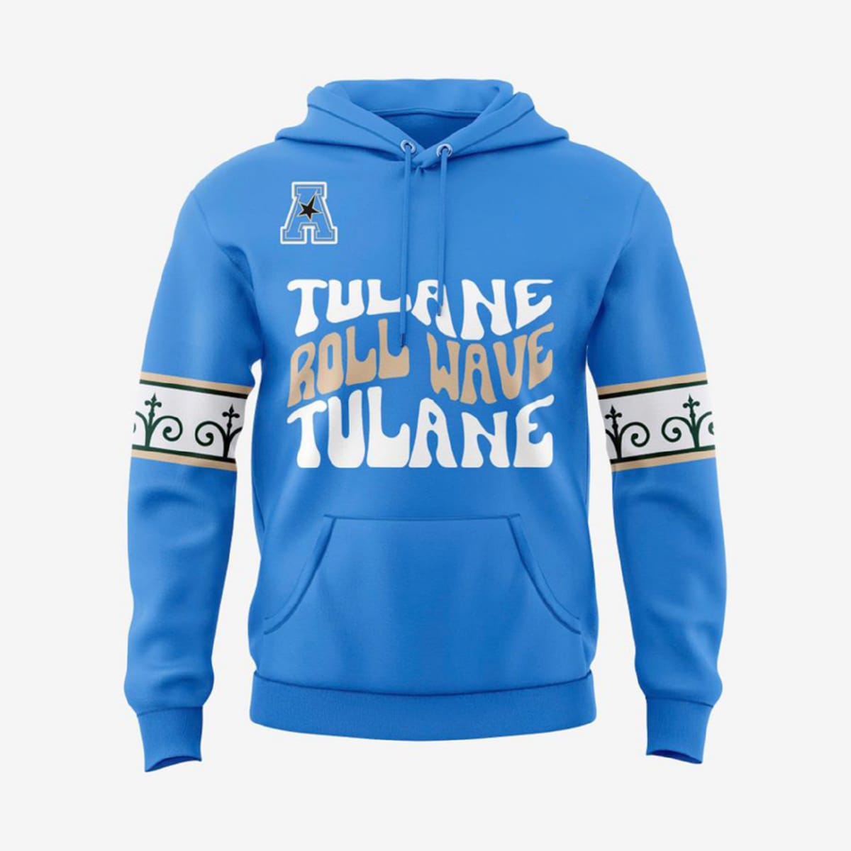2025 Tulane Football City Edition Hoodie 2025 Tulane Football City Edition Hoodie