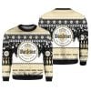 2025 Warsteiner German Beer Christmas Ugly Sweater