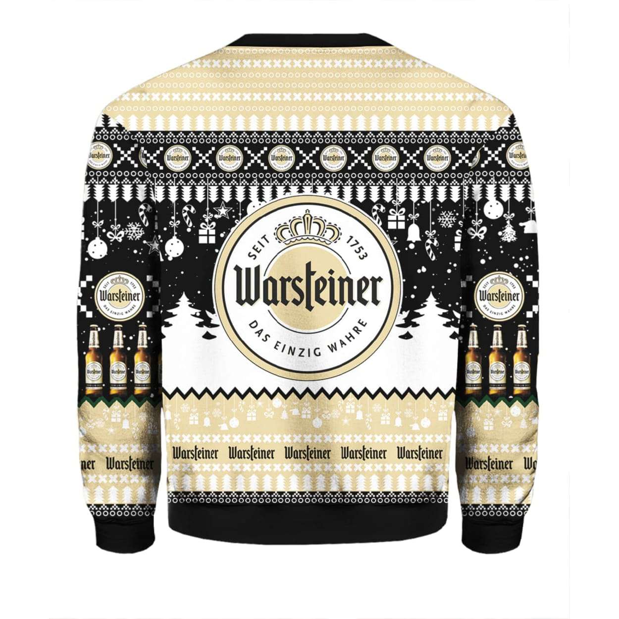 2025 Warsteiner German Beer Christmas Ugly Sweater 2025 Warsteiner German Beer Christmas Ugly Sweater