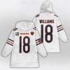 2025 Williams 18 Captain Bears Blanket Hoodie