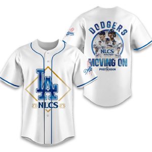 2025 Dodgers NLCS Moving On Baseball Jersey1