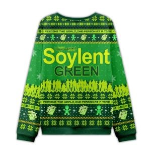 2025 Soylent Green Ugly Christmas Sweater 1 Soylent Green Ugly Christmas Sweater1