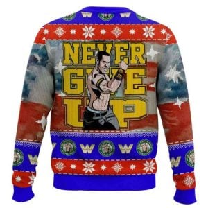 John Cena WWE Ugly Christmas Sweater 1 John Cena WWE Ugly Christmas Sweater1