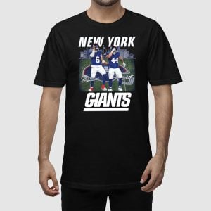 Giants Jaxson Dart Cam Skattebo Skattebros Shirt 1 Giants Jaxson Dart Cam Skattebo Skattebros Shirt 2