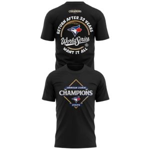 Blue Jays Return After 32 Years World Series 2025 Shirt