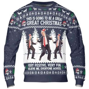 Trump Dancing This Is Going To Be A Great Christmas Ugly Sweater 3 Trump Dancing This Is Going To Be A Great Christmas Ugly Sweater3