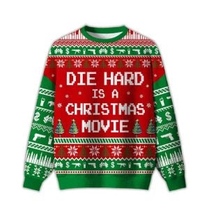 2025 Die Hard is a Christmas Movie Ugly Sweater 2025 Die Hard is a Christmas Movie Ugly Sweater