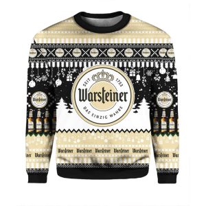 2025 Warsteiner German Beer Christmas Ugly Sweater 1 2025 Warsteiner German Beer Christmas Ugly Sweater 2