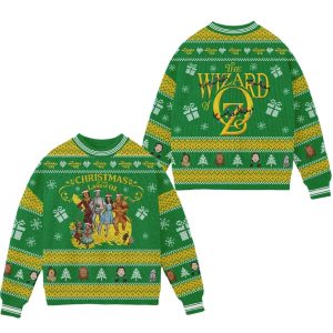 Christmas In The Wizard of Oz Ugly Sweater