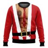 3 Packs Body With Firefighter Tattoos Christmas Ugly Sweater