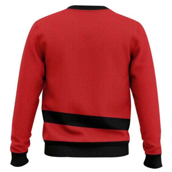 3 Packs Body With Firefighter Tattoos Christmas Ugly Sweater