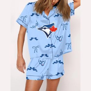 Blue Jays Baseball World Series Pajama Set 2 Blue Jays Baseball World Series Pajama Set2