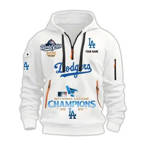 Dodgers World Series National League Champions 2025 Hoodie1