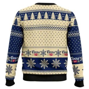 Coors Banquet Groot Ugly Christmas Sweater1