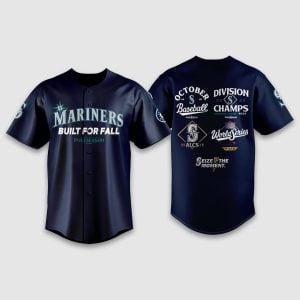 Mariners Seize The Moment World Series 2025 Baseball Jersey