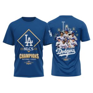 Dodgers NLCS Champs 2025 Shirt