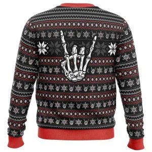 Ronnie James Dio Ugly Christmas Sweater1