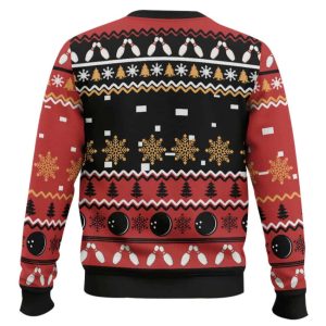 The Big Lebowski The Dude Ugly Christmas Sweater1