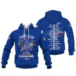 Blue Jays World Series Champs Hoodie 2025