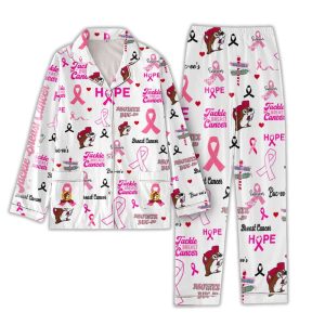 Buc-ee's Tackle Breast Cancer Pajama Set 1 Buc ees Tackle Breast Cancer Pajama Set1