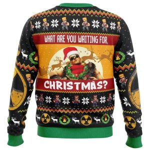2025 Duke Nukem Ugly Christmas Sweater 1 Duke Nukem Ugly Christmas Sweater1