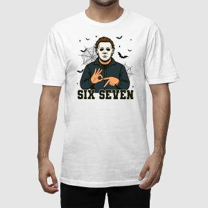 Michael Myers Six Seven Shirt 2