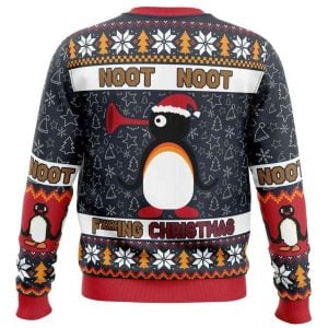 Noot Fucking Christmas Pingu Ugly Christmas Sweater1