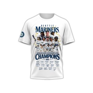 Mariners American League Champions 2025 Shirt 1 Mariners American League Champions 2025 Shirt1