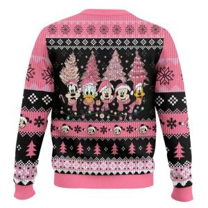 Minnie Christmas Ugly Christmas Sweater1