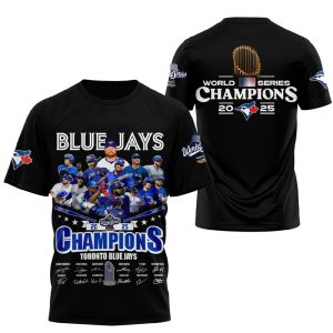 Blue Jays World Series Champions 2025 Shirt 2 Blue Jays World Series Champions 2025 Shirt2