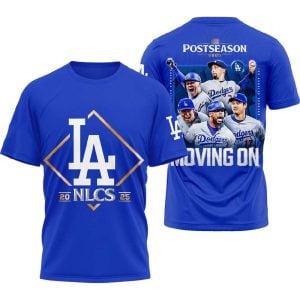 2025 Dodgers NLCS Champions Shirt1