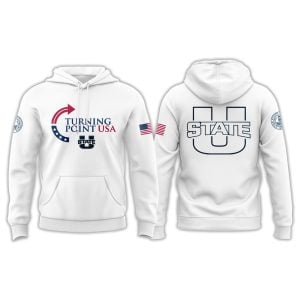 Utah State x Charlie Kirk Turning Point USA Shirt1