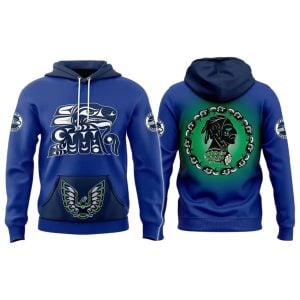 2025 Seahawks Native American Heritage Night Hoodie