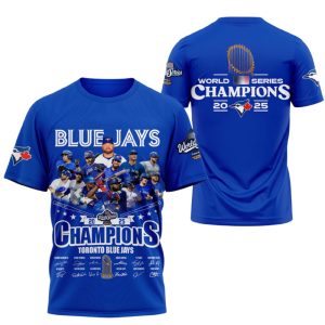 Blue Jays World Series Champions 2025 Shirt
