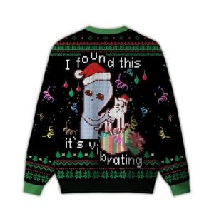 2025 I Found This It's Vibrating Ugly Christmas Sweater 1 I Found This Its Vibrating Ugly Christmas Sweater1