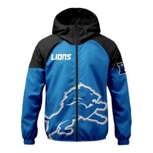 2025 Lions Winter Zip Est 1934 Jacket1
