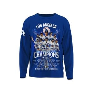 LA Dodgers World Series Champions 2025 Hoodie 1 LA Dodgers World Series Champions 2025 Hoodie1