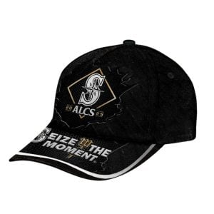 Mariners ALCS 2025 Seize The Moment Classic Cap2