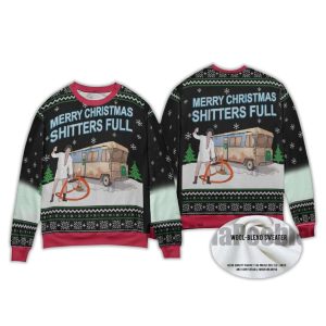 Cousin Eddie Merry Christmas Shitters Full National Lampoons Christmas Vacation Ugly Sweater1