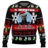 2025 7 Minutes Albert Wesker Resident Evil Ugly Christmas Sweater