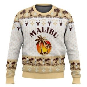 Malibu Rum Ugly Christmas Sweater