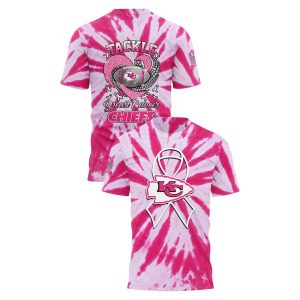 2025 Brandon George Chiefs Breast Cancer Shirt