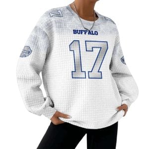 2025 Bill Football Rivalries Cold Front Waffle Sweatshirt2