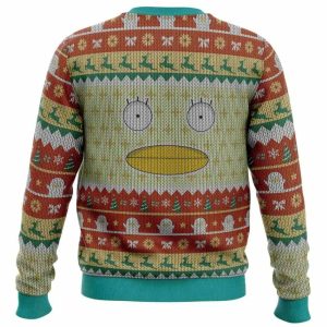 2025 Gintama Cosmic Elizabeth Ugly Christmas Sweater 1 Gintama Cosmic Elizabeth Ugly Christmas Sweater1