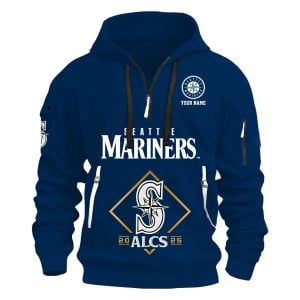 Mariners ALCS 2025 Champions Quarter Zip Hoodie