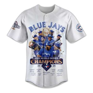 2025 Blue Jays World Series Champions Baseball Jersey 2 2025 Blue Jays World Series Champions Baseball Jersey2
