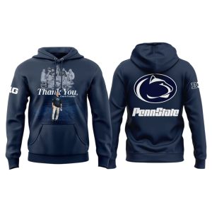 2025 PSU Football Thank You Coach Flanklin Shirt1