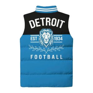 Lions Winter 2025 Down Vest 2 Lions Winter 2025 Down Vest2