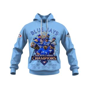Blue Jays World Series 2025 Champions Hoodie